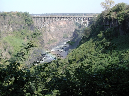 Vic Falls bridge 